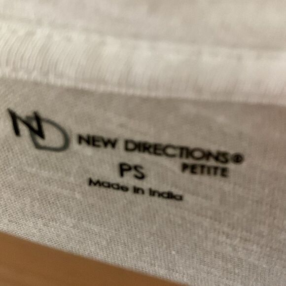 New direction slub tee - Picture 2 of 3